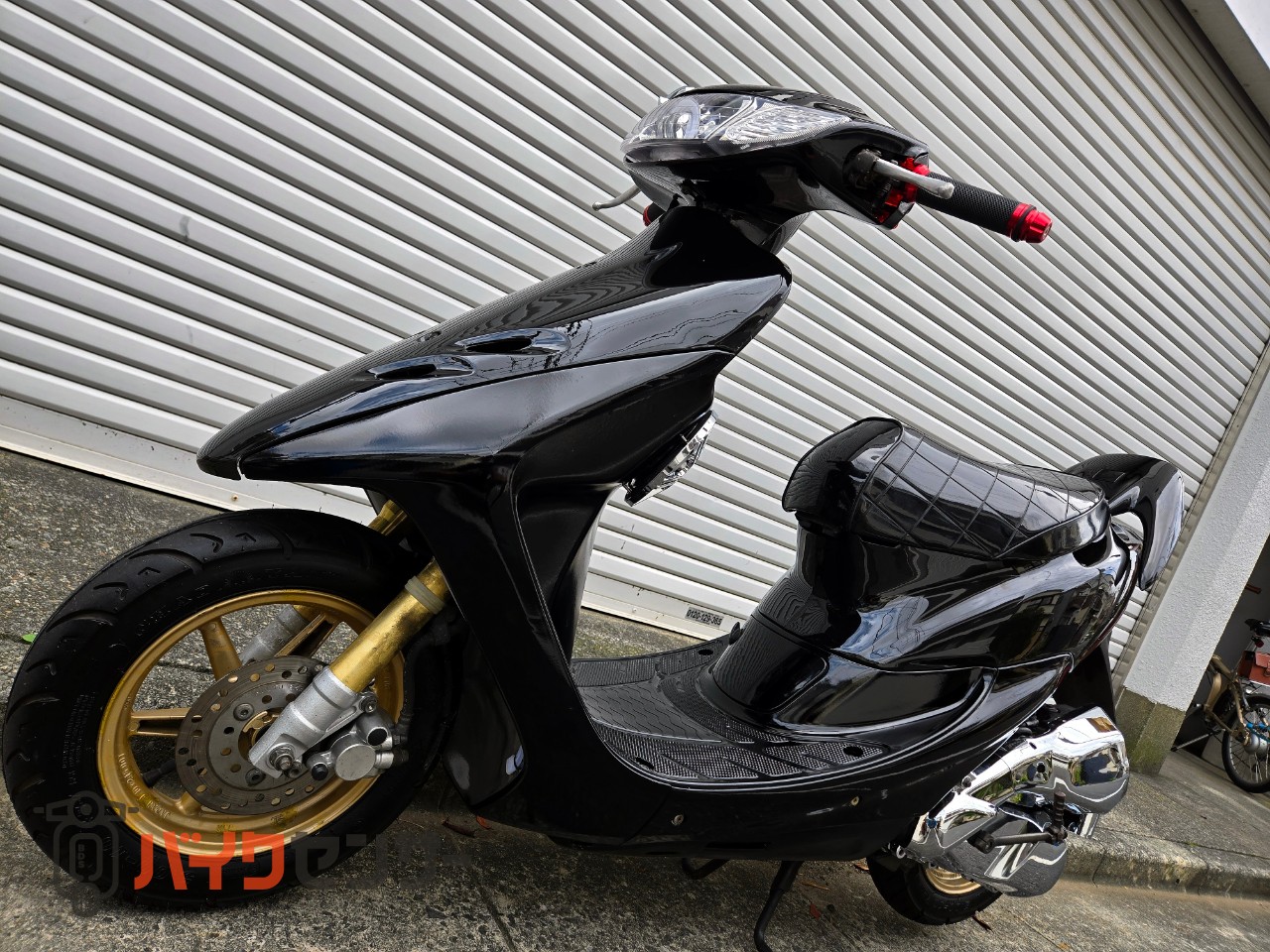 ホンダ DIO ZX 変幻自在LED・ストロボ・Bluetoothアンプ・2スピーカー