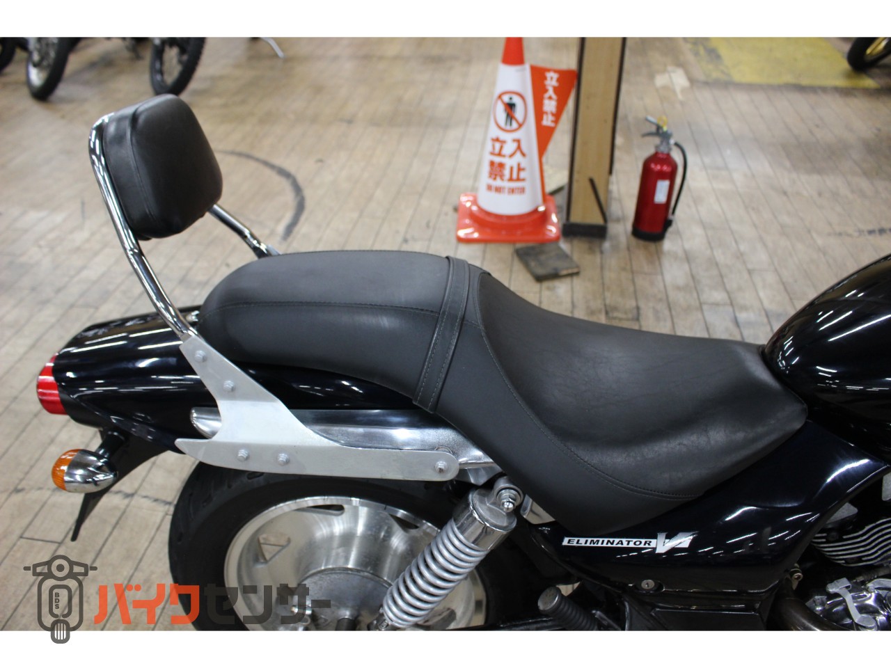 カワサキ 大阪～整備済み エリミネーター250V マフラー改 アフター