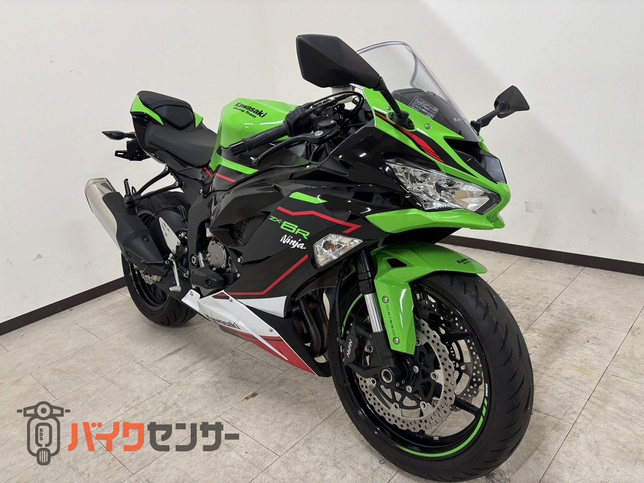【専用】RiSaO✳︎様 カワサキ Ninja ZX-6R KRT Edition 2021年モデル B701157| BDSバイク