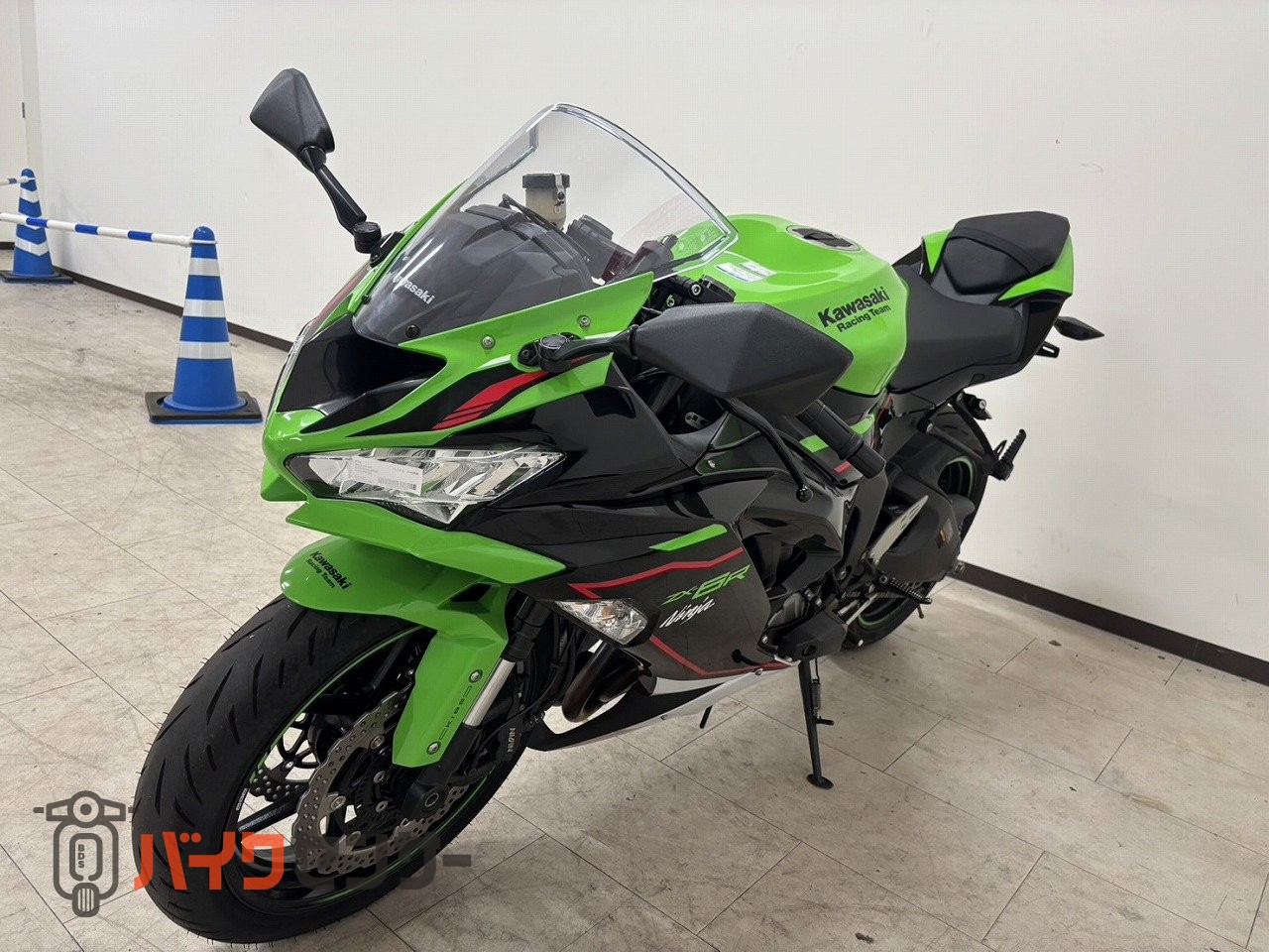 カワサキ Ninja ZX-6R KRT Edition 2021年モデル B701157| BDSバイク