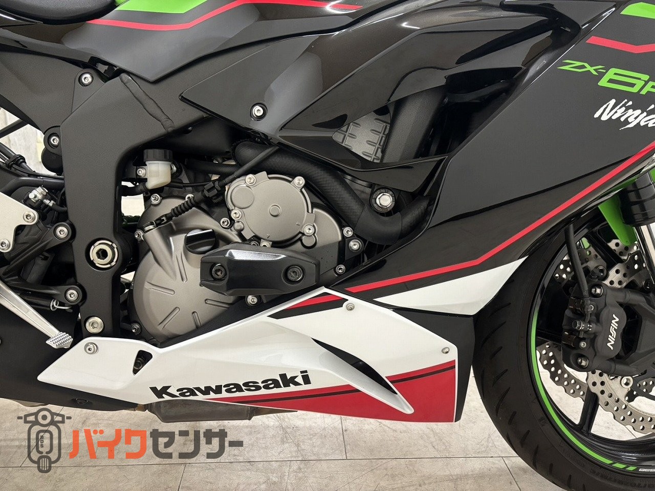 カワサキ Ninja ZX-6R KRT Edition 2021年モデル！! B701157| BDS