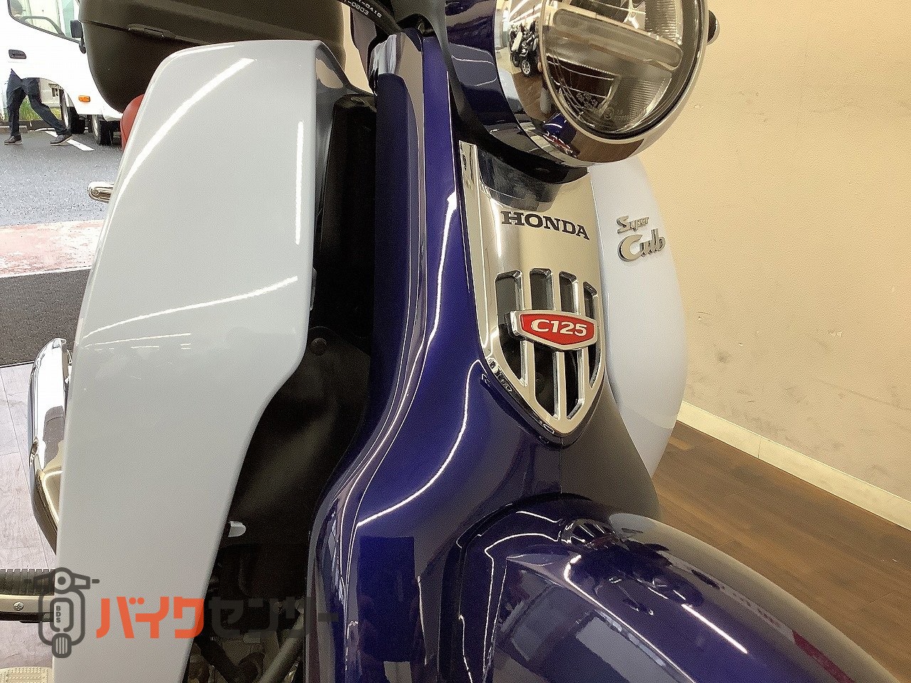 ホンダ Super Cub C125 リアボックス・JA48型・低走行！! B701161| BDS
