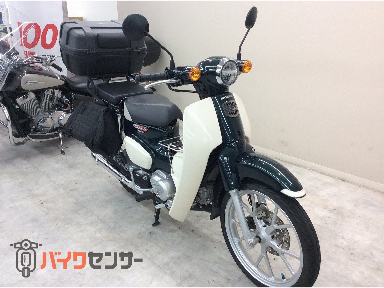 ホンダ スーパーカブ110 2022年モデル・JA59型・タンデム