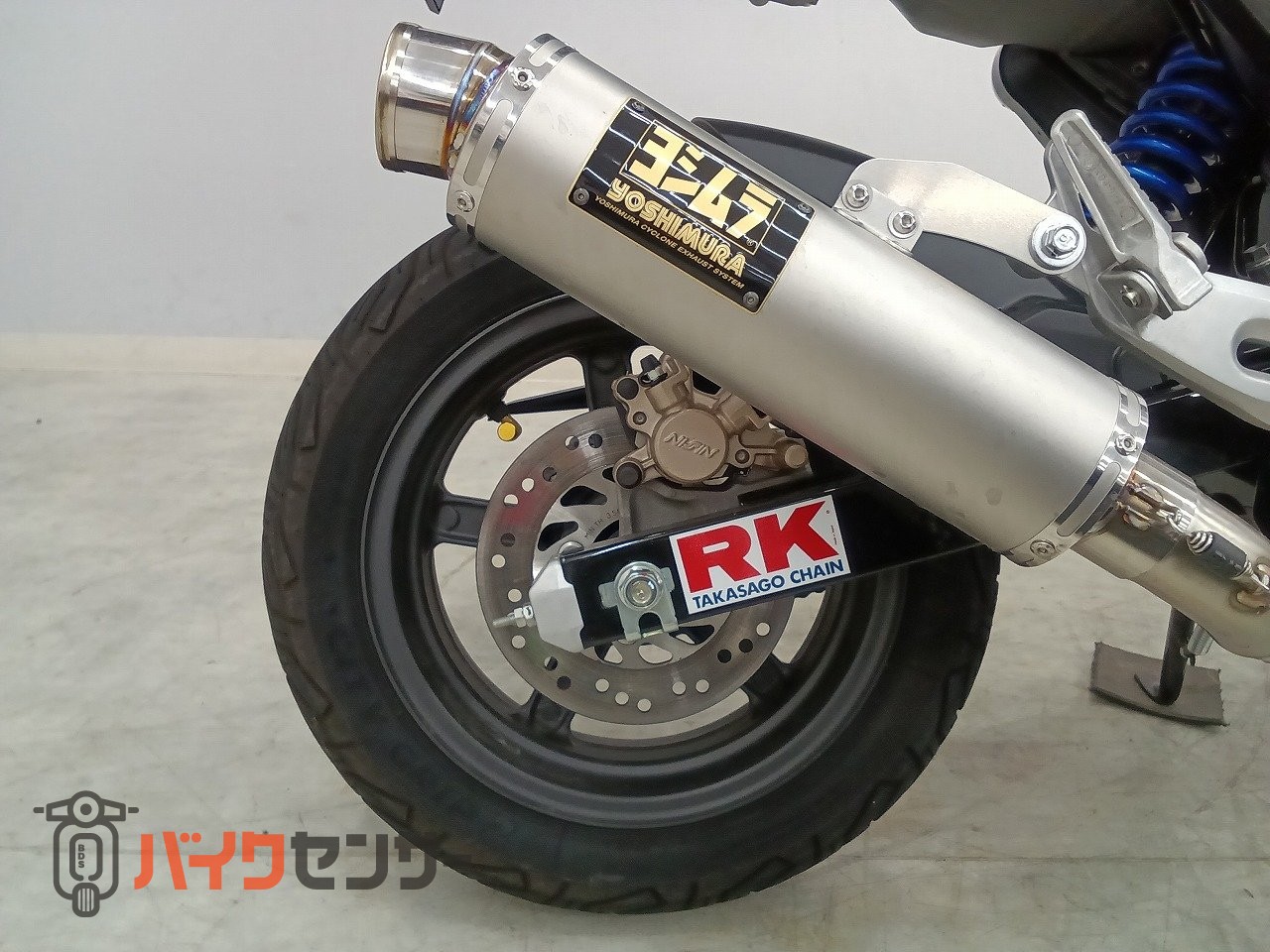 ホンダ GROM 2021年モデル JC92 ヨシムラマフラー ハリケーンハンドル