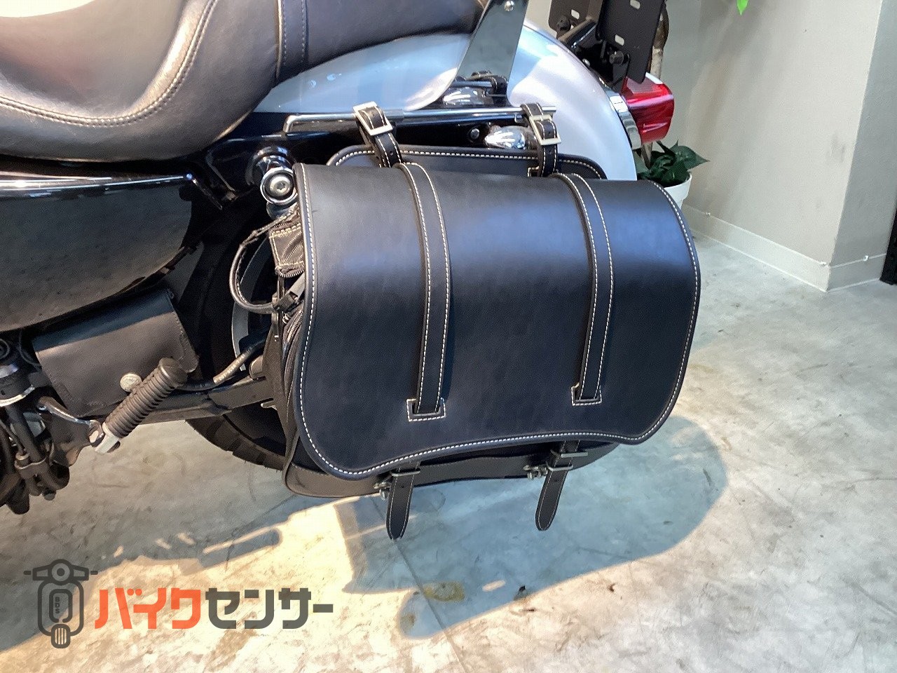 ハーレーダビッドソン XL1200L ロー エンジンガード