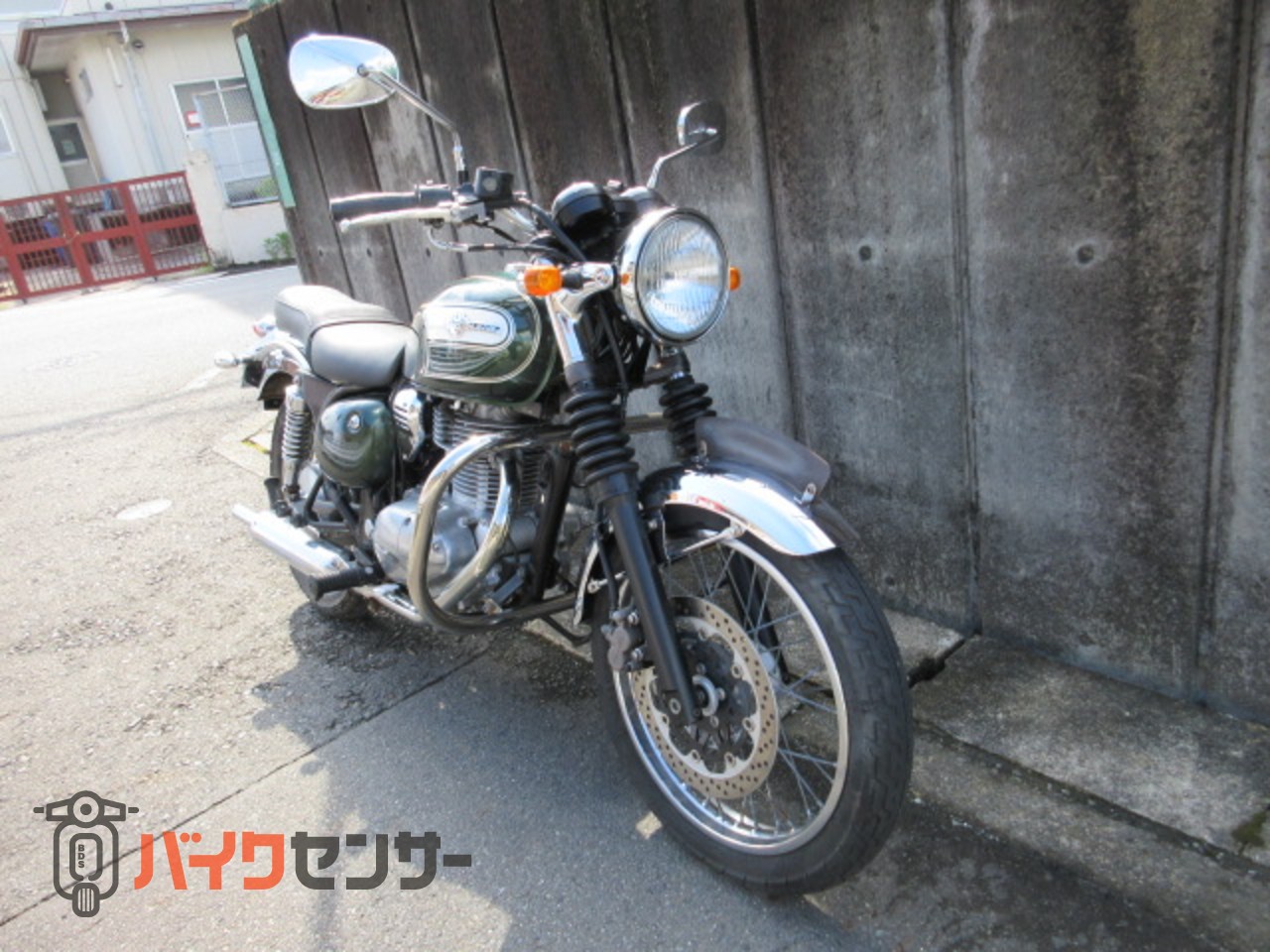 カワサキ エストレヤ 2007年モデル グリーン インジェクション ETC