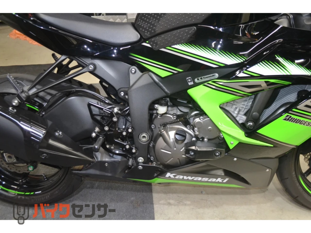 カワサキ ZX-6R B701361| BDSバイクセンサー