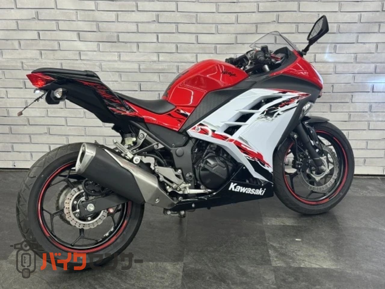 カワサキ NINJA250 ABS B701368| BDSバイクセンサー