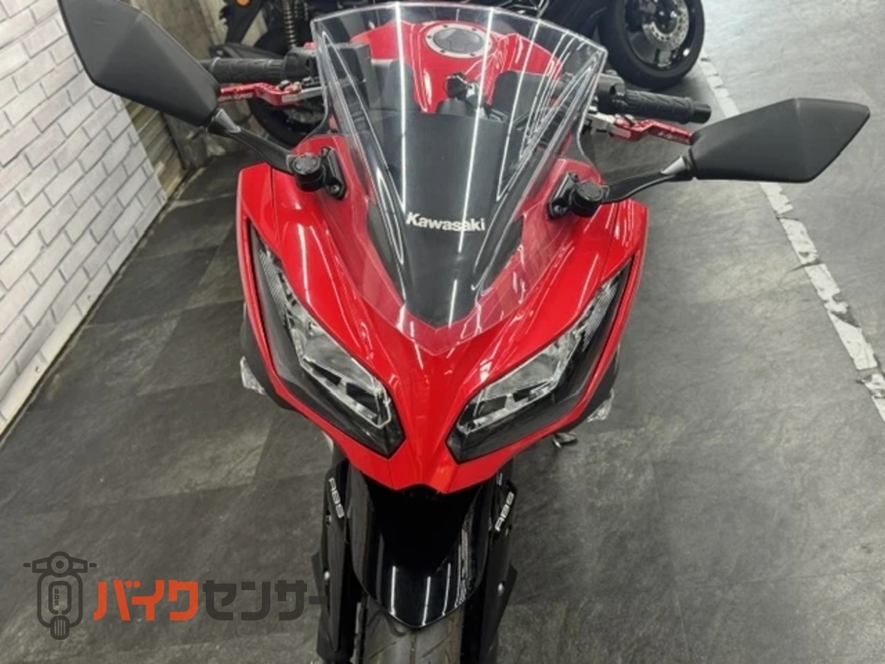 カワサキ NINJA250 ABS B701368| BDSバイクセンサー