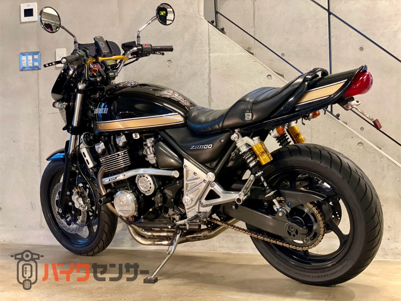 カワサキ ZEPHYR1100 モリワキモナカ オーバーレーシング