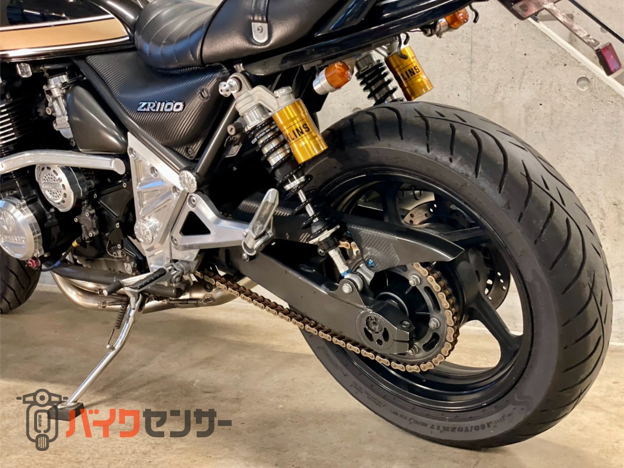 カワサキ ZEPHYR1100 モリワキモナカ オーバーレーシング
