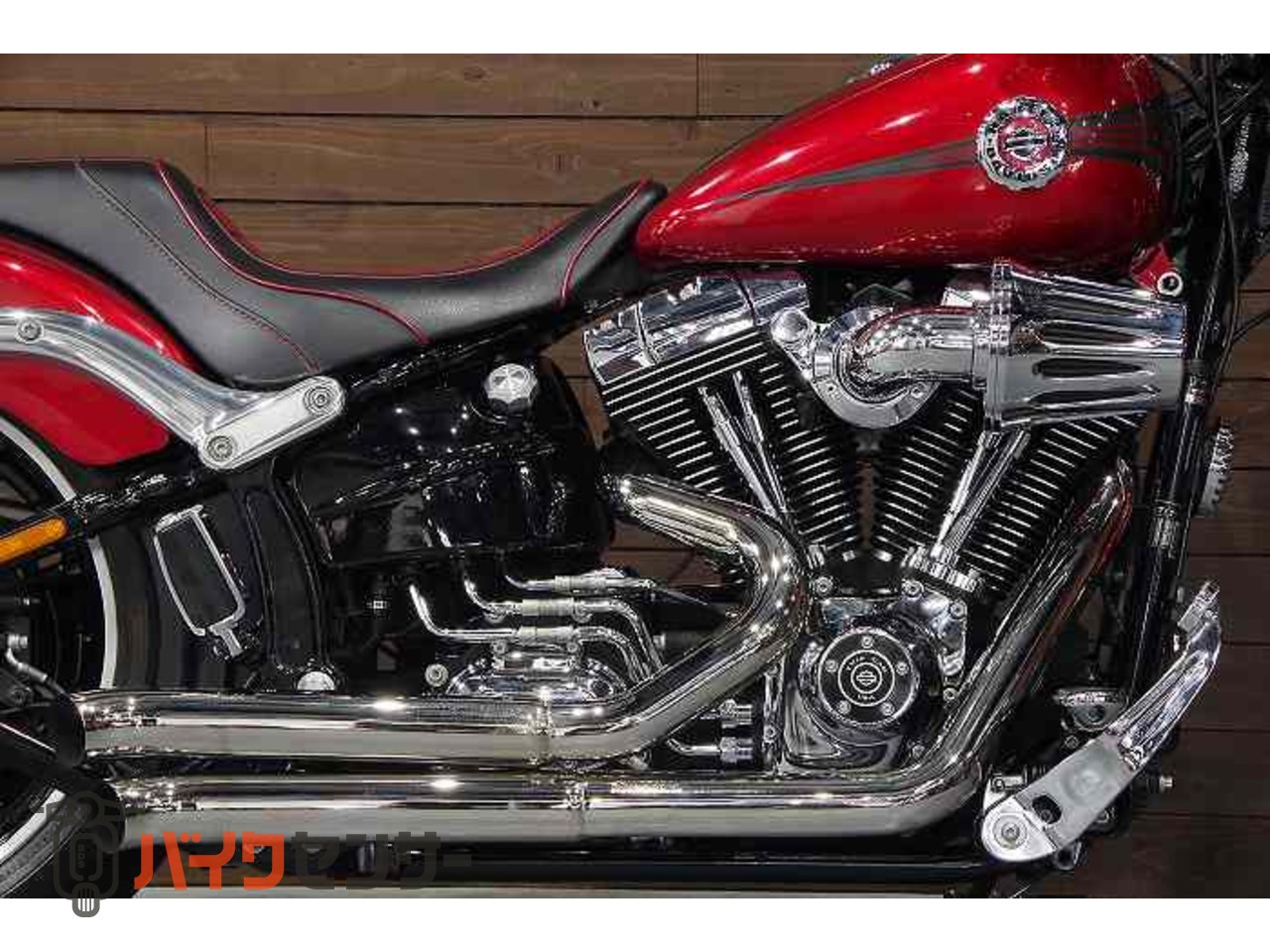 ハーレーダビッドソン FXSBブレイクアウト 2013 カスタム有り