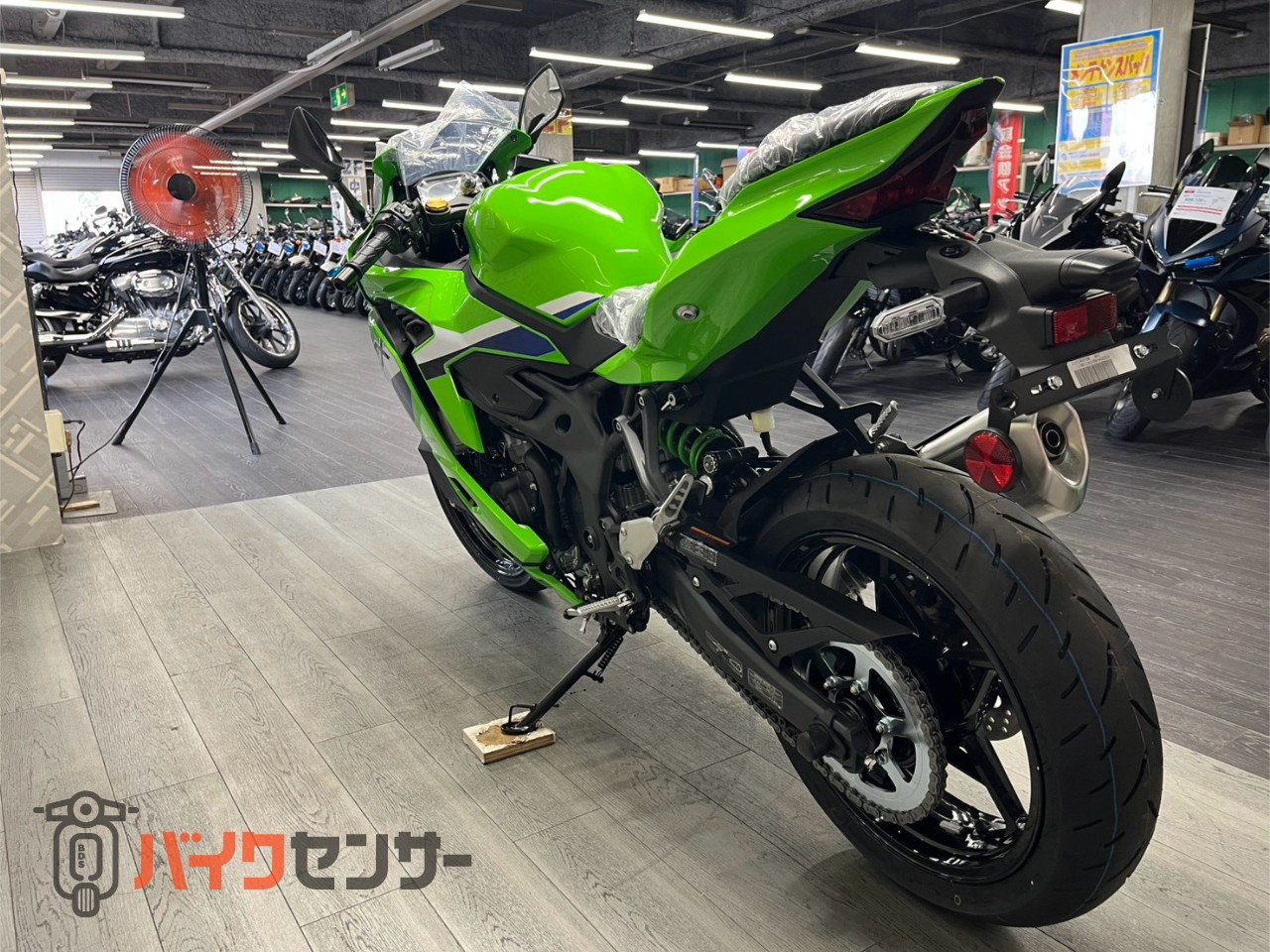 カワサキ Ninja ZX-25RR 2027年モデル 新車 B701395| BDSバイクセンサー