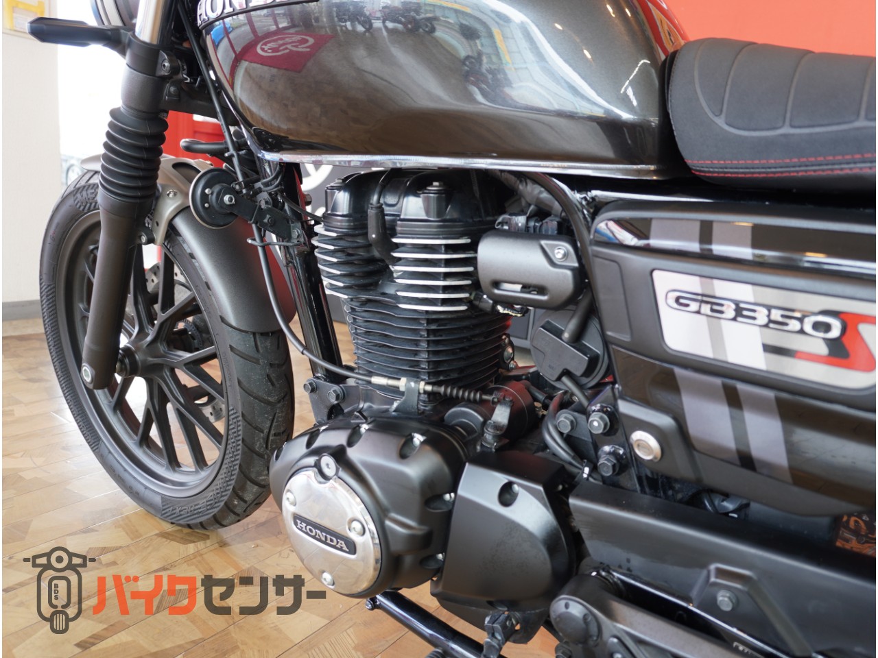 ホンダ GB350S カスタム ショックアブソーバー ハンドルミラー 純正