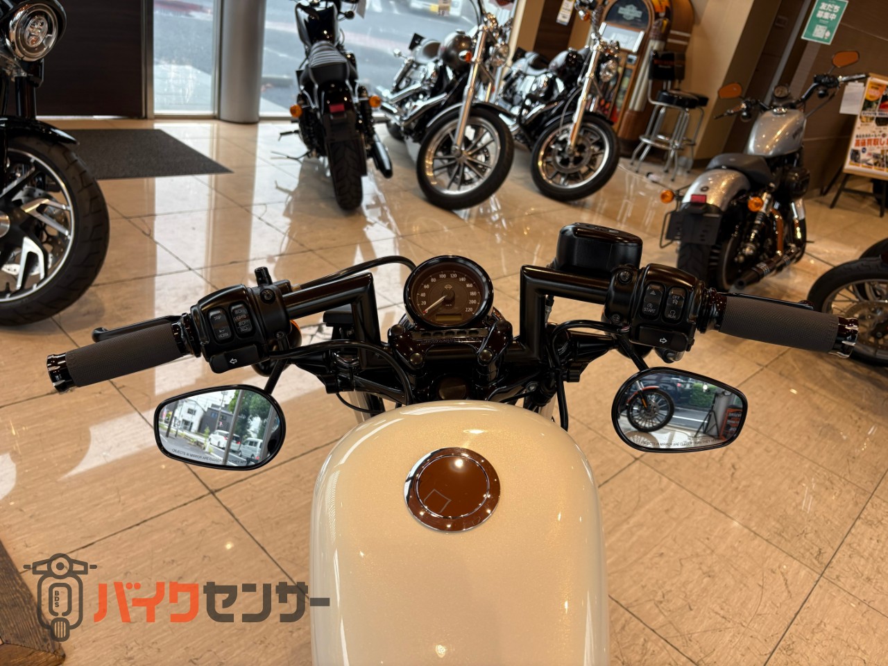 ハーレーダビッドソン XL1200X フォーティエイト B701403| BDSバイク