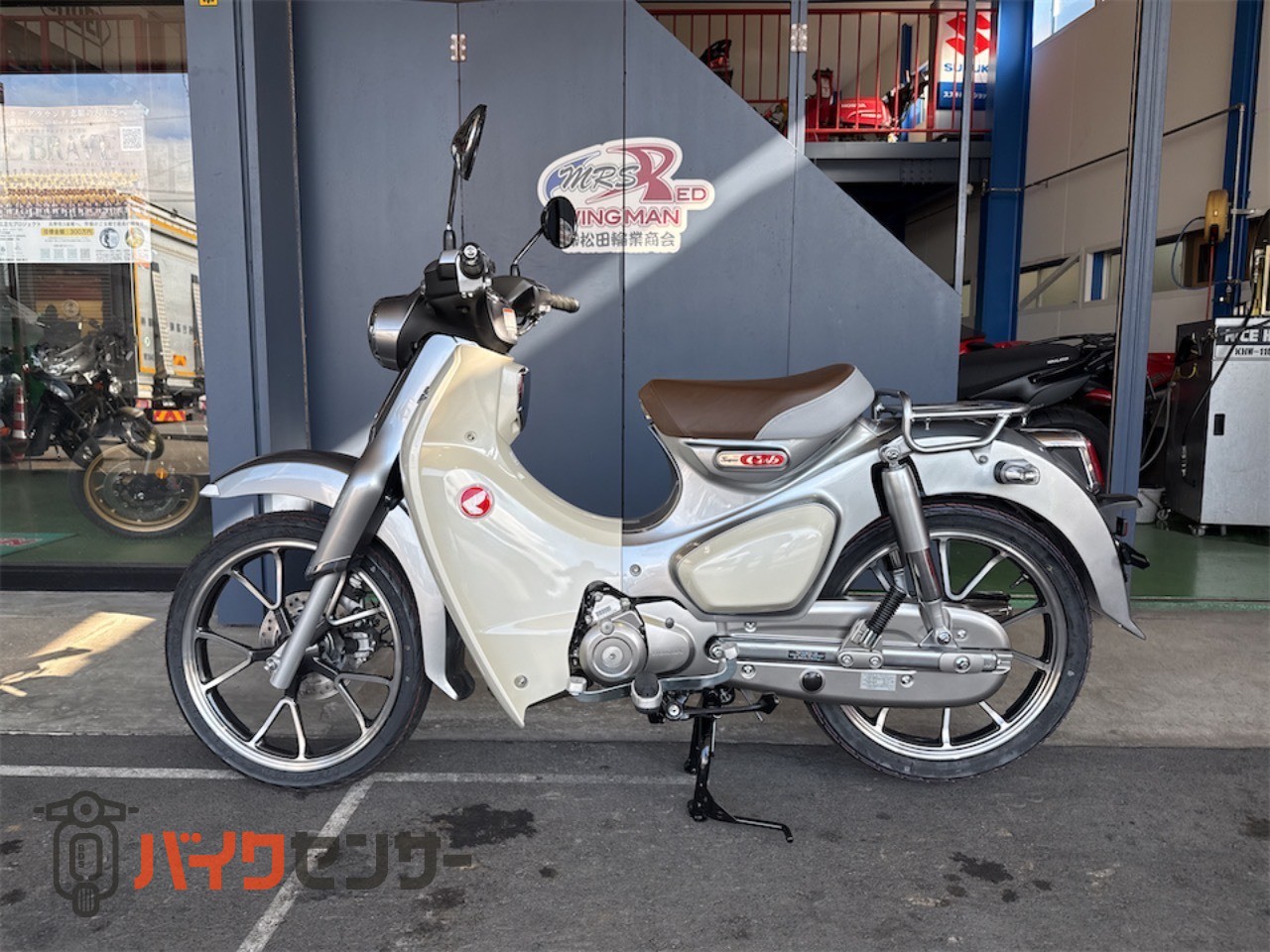 ホンダ スーパーカブC125 B701463| BDSバイクセンサー