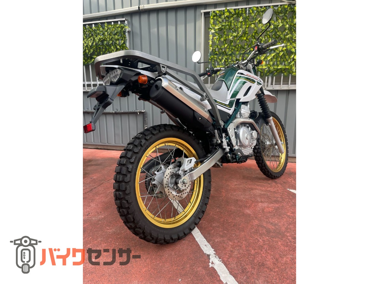 ヤマハ セロー250 【動画有り】 YSP優良中古車！ CR1ガラス