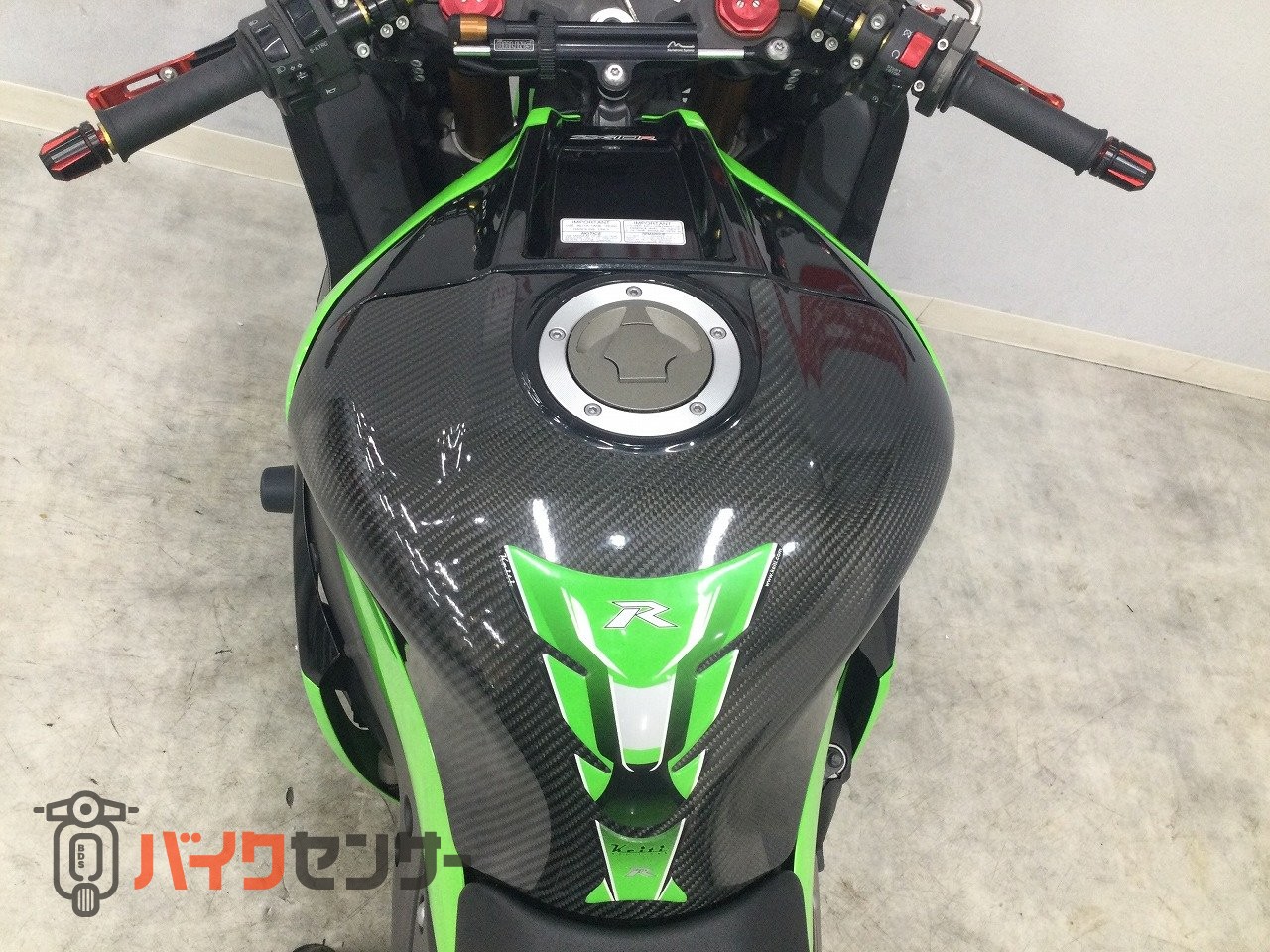 カワサキ Ninja ZX-10R 2013年モデル 東南アジア仕様 スクリーン リア