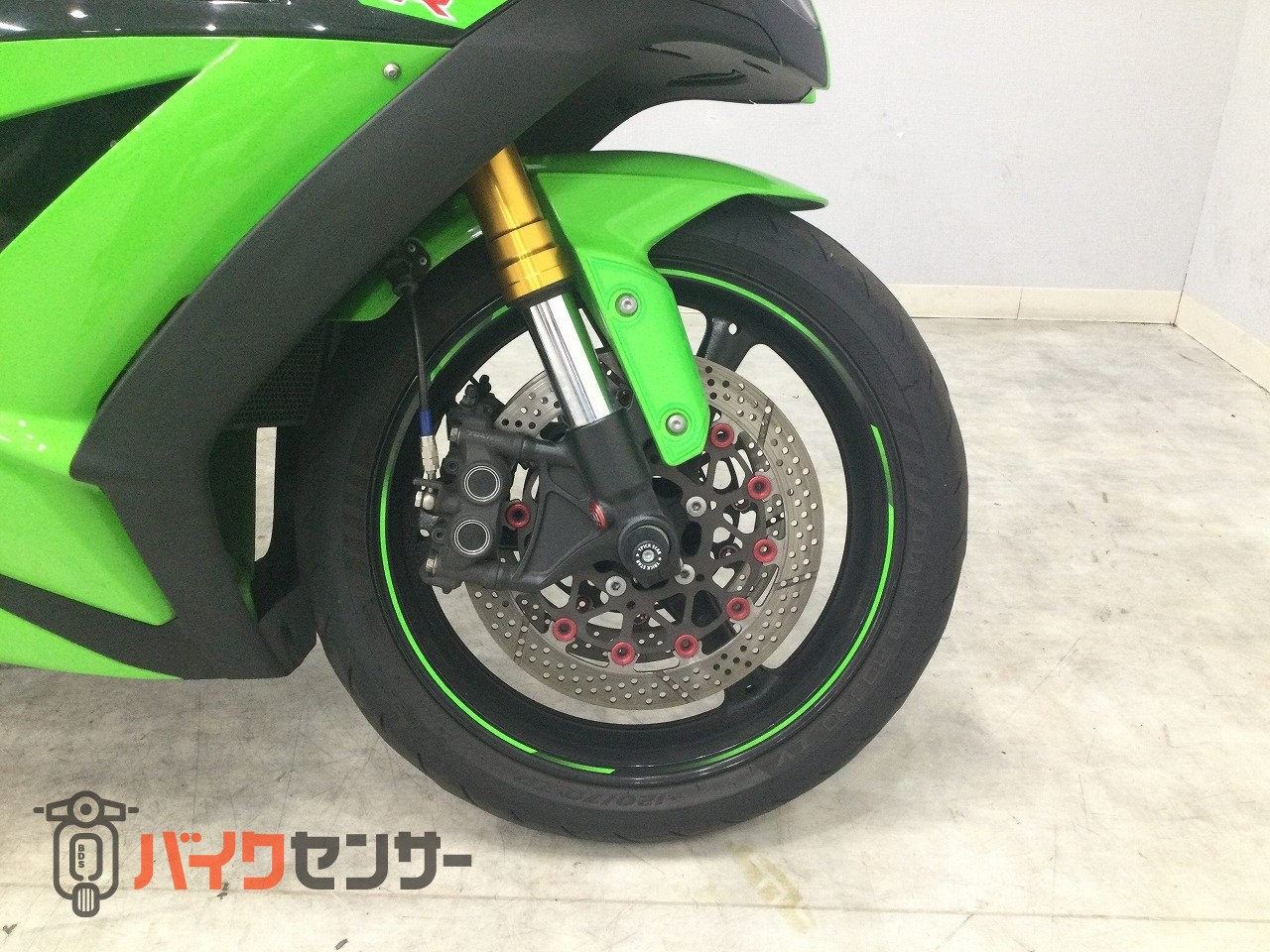 カワサキ Ninja ZX-10R 2013年モデル 東南アジア仕様 スクリーン リア