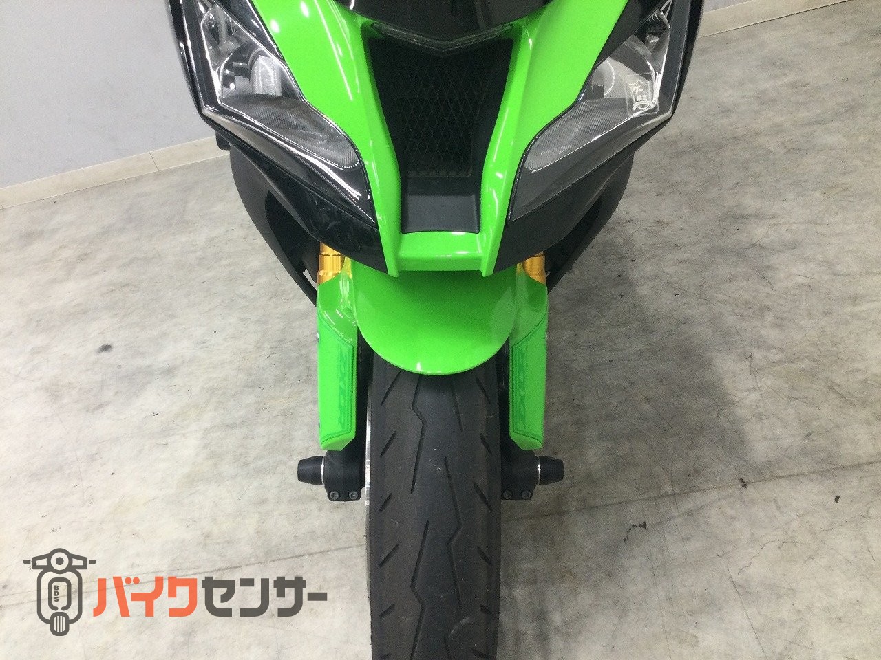 カワサキ Ninja ZX-10R 2013年モデル 東南アジア仕様 スクリーン リア