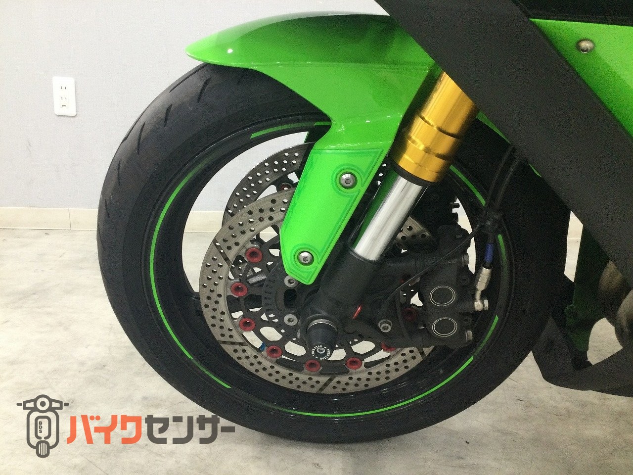 カワサキ Ninja ZX-10R 2013年モデル 東南アジア仕様 スクリーン リア