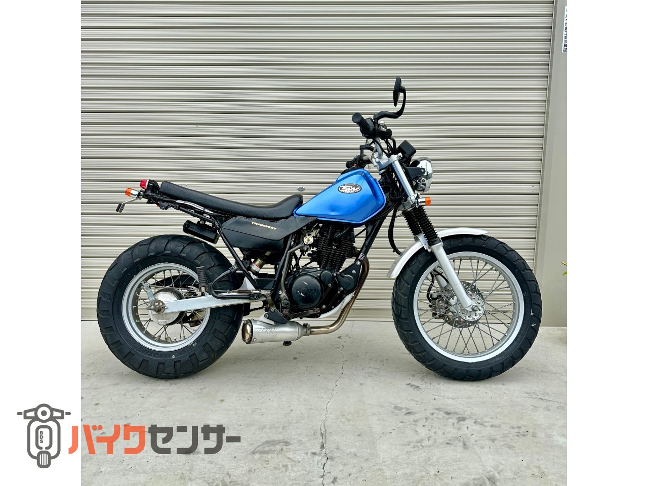 りょう出品 TW200 DG07 カスタム多数 (No.2325) メーカー・ヤマハ