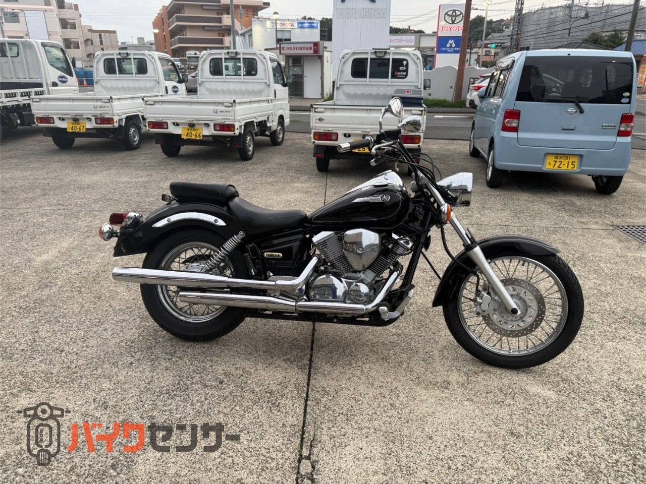 ヤマハ ドラッグスター250 VG02J B701519| BDSバイクセンサー