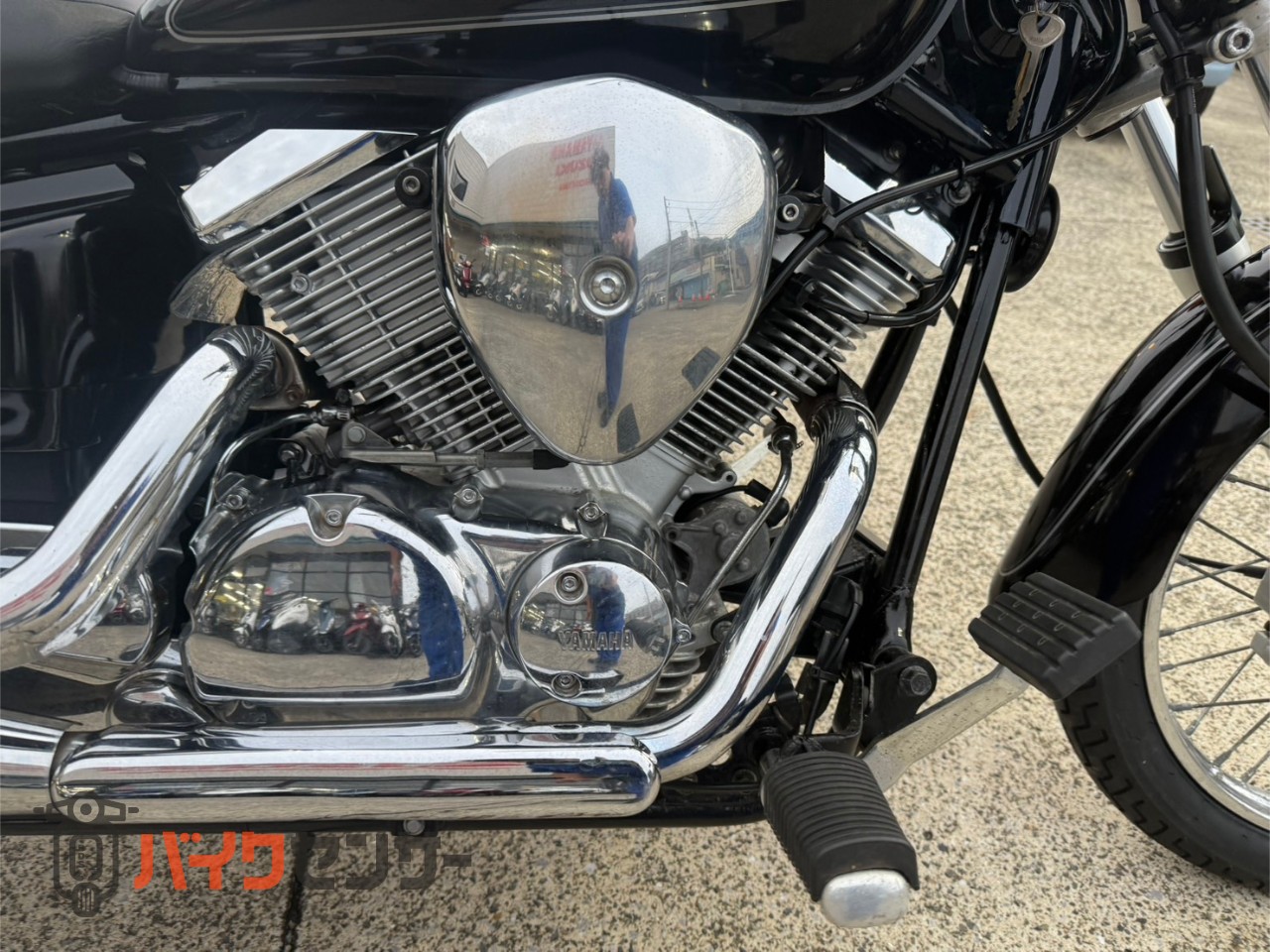 ヤマハ ドラッグスター250 VG02J B701519| BDSバイクセンサー