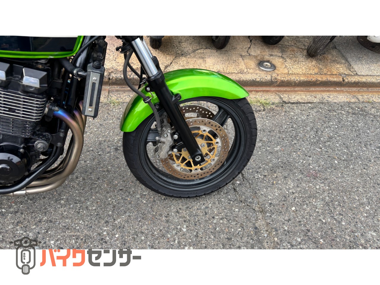カワサキ 2003年 ZRX400-2 低走行車両（実走行） B701543| BDSバイク