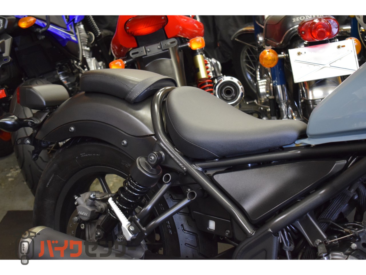 ホンダ レブル250 ABS MC49 2019年 パールカデットグレー ETC装着済み