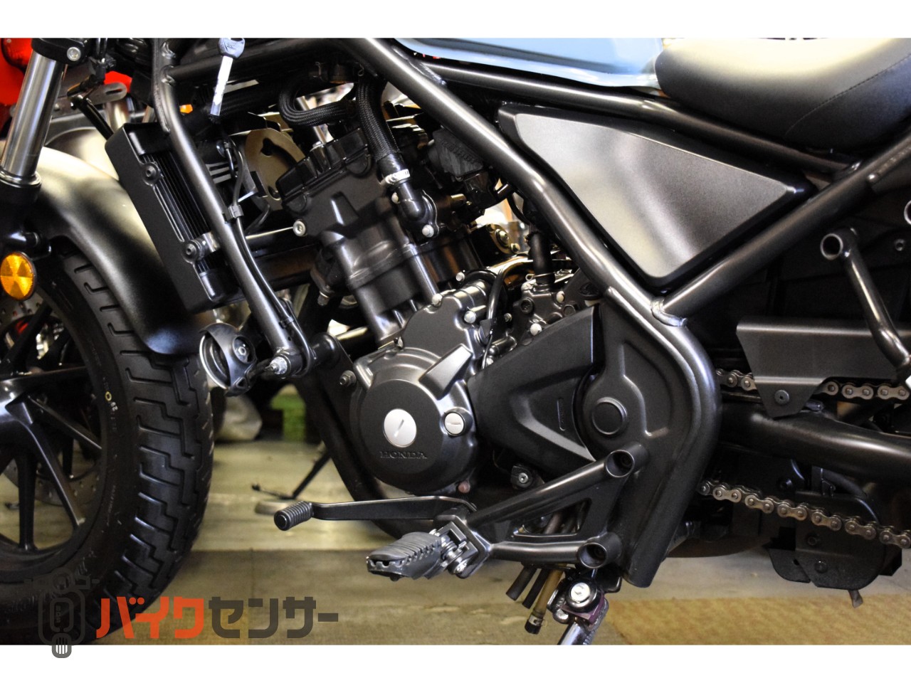 ホンダ レブル250 ABS MC49 2019年 パールカデットグレー ETC装着済み