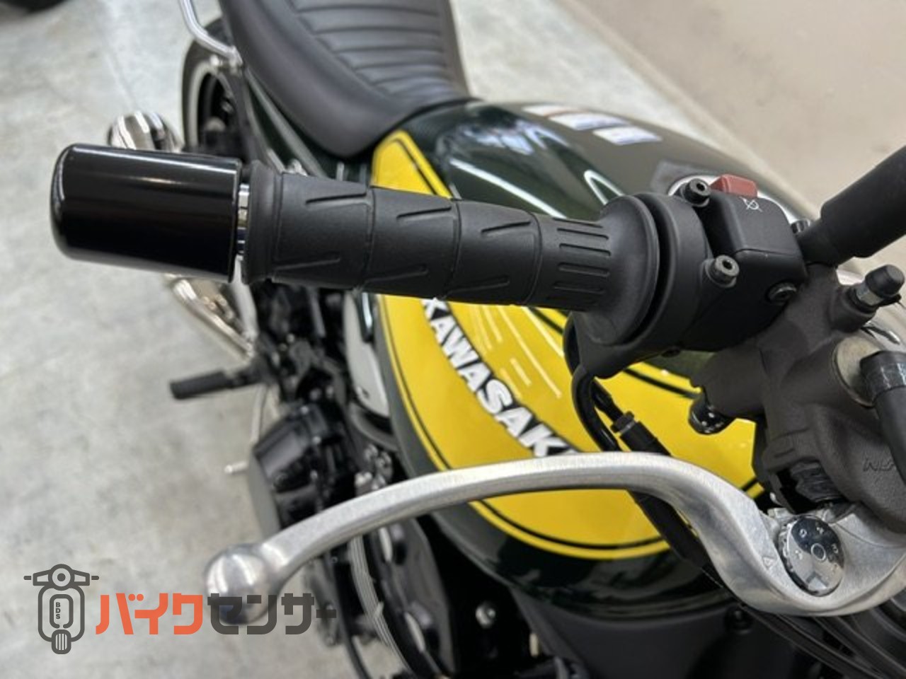 カワサキ Z900RS 2024年モデル イエローボールエディション