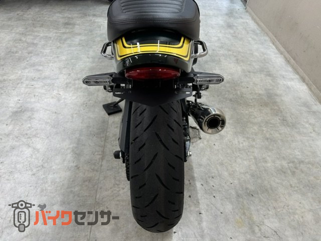 カワサキ Z900RS 2024年モデル イエローボールエディション