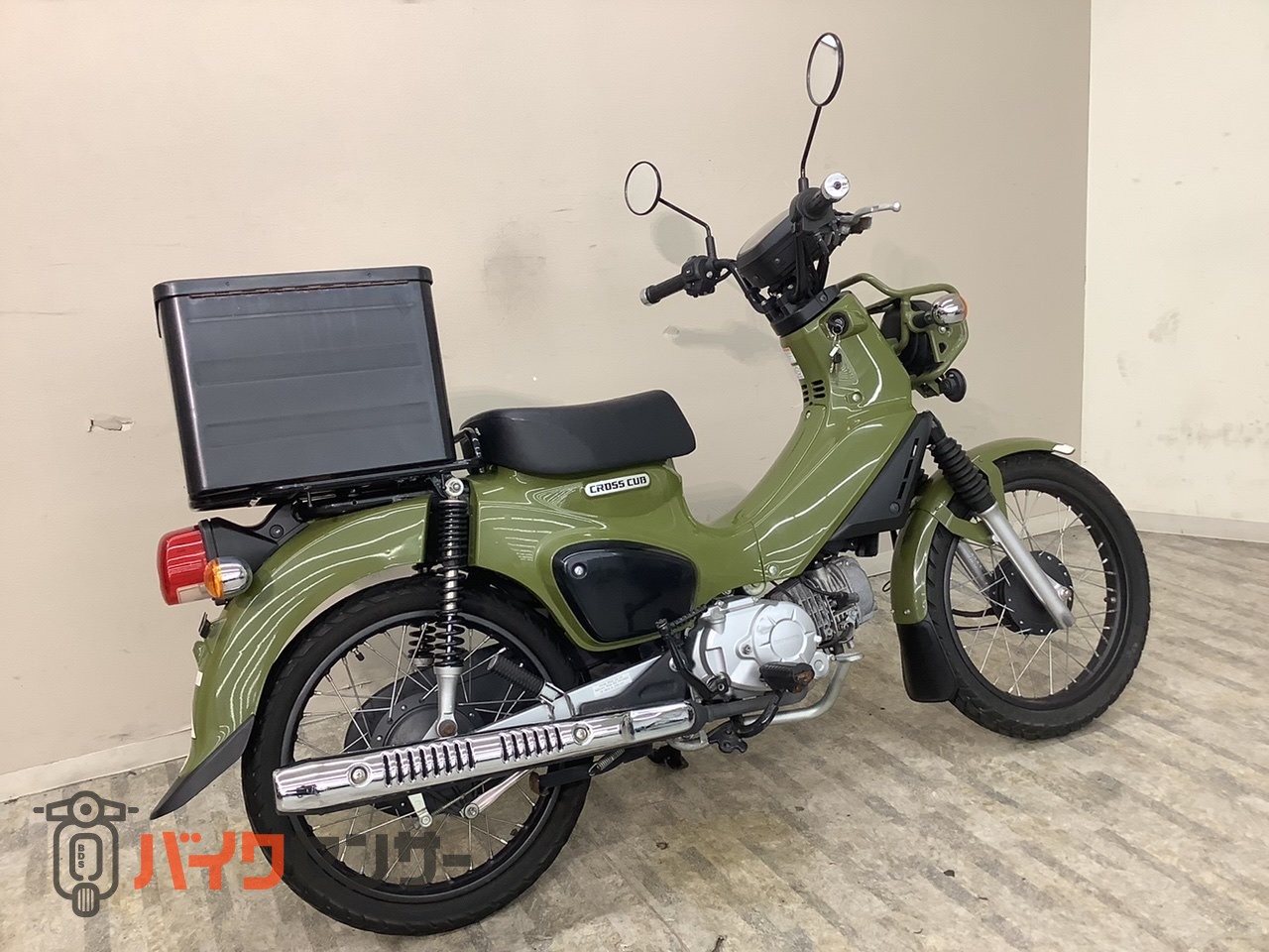 ホンダ クロスカブ110 2018年モデル JA45型 リアボックス