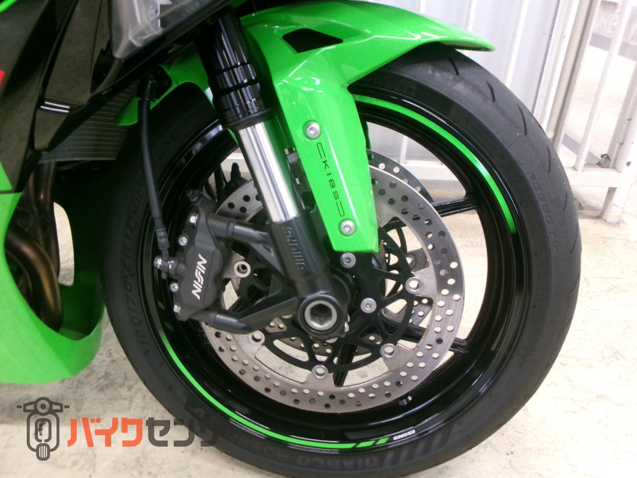 カワサキ Ninja ZX-6R B701668| BDSバイクセンサー
