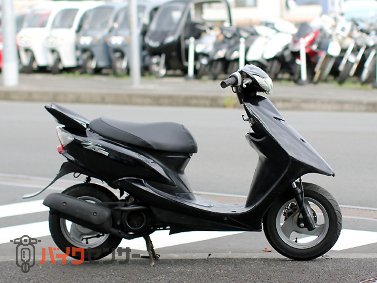 ヤマハ JOGZRエボリューション仕様 B701696| BDSバイクセンサー