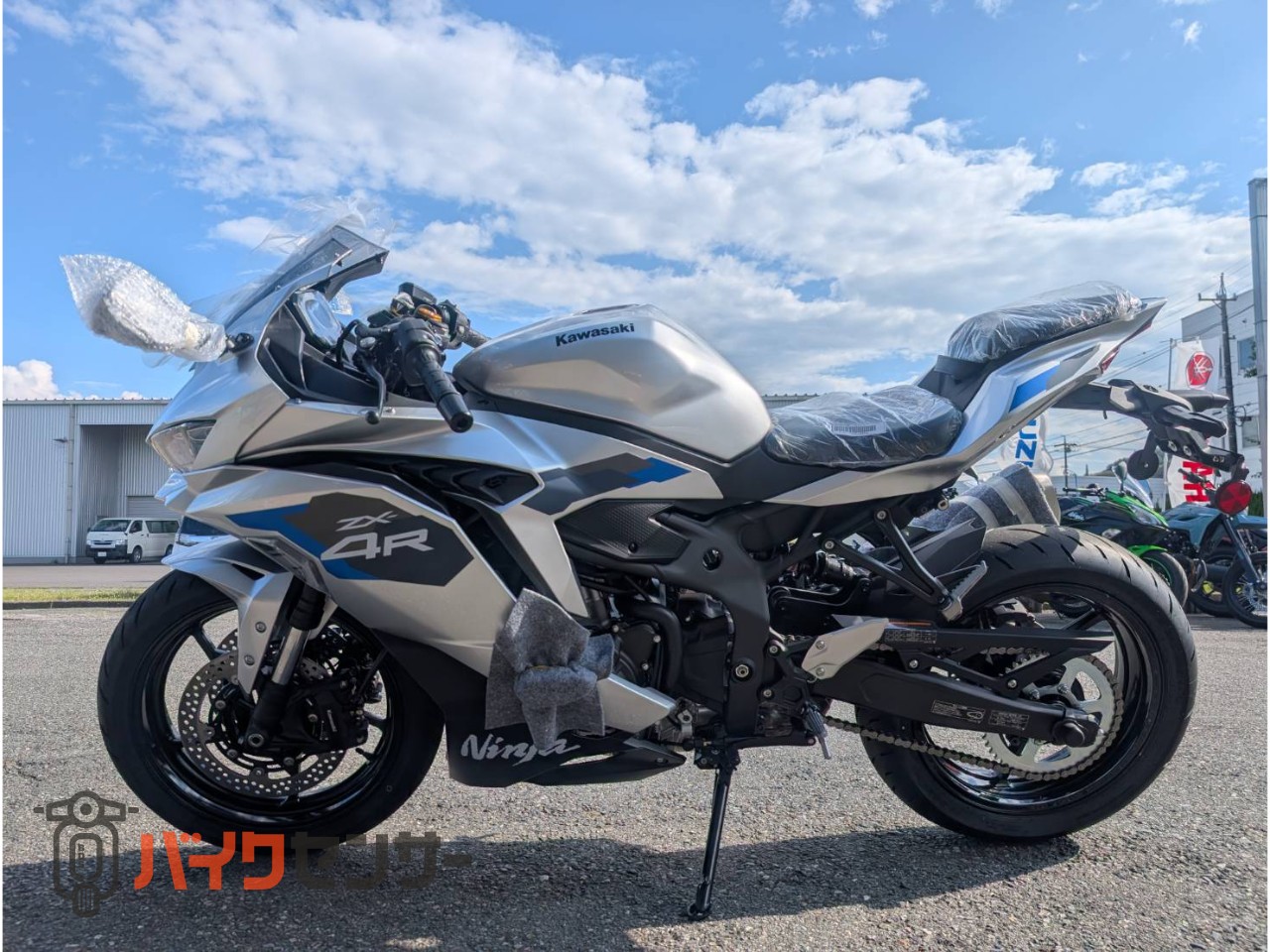 カワサキ Ninja ZX-4R SE B701757| BDSバイクセンサー