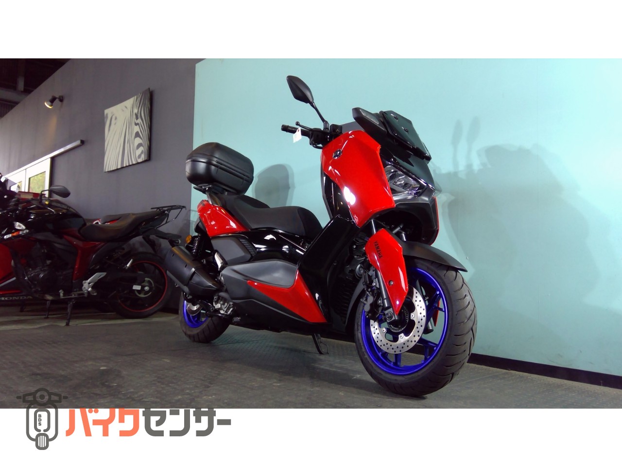ヤマハ X-MAX250 SG70J ABS グリップヒーター リアボックス マルチバー