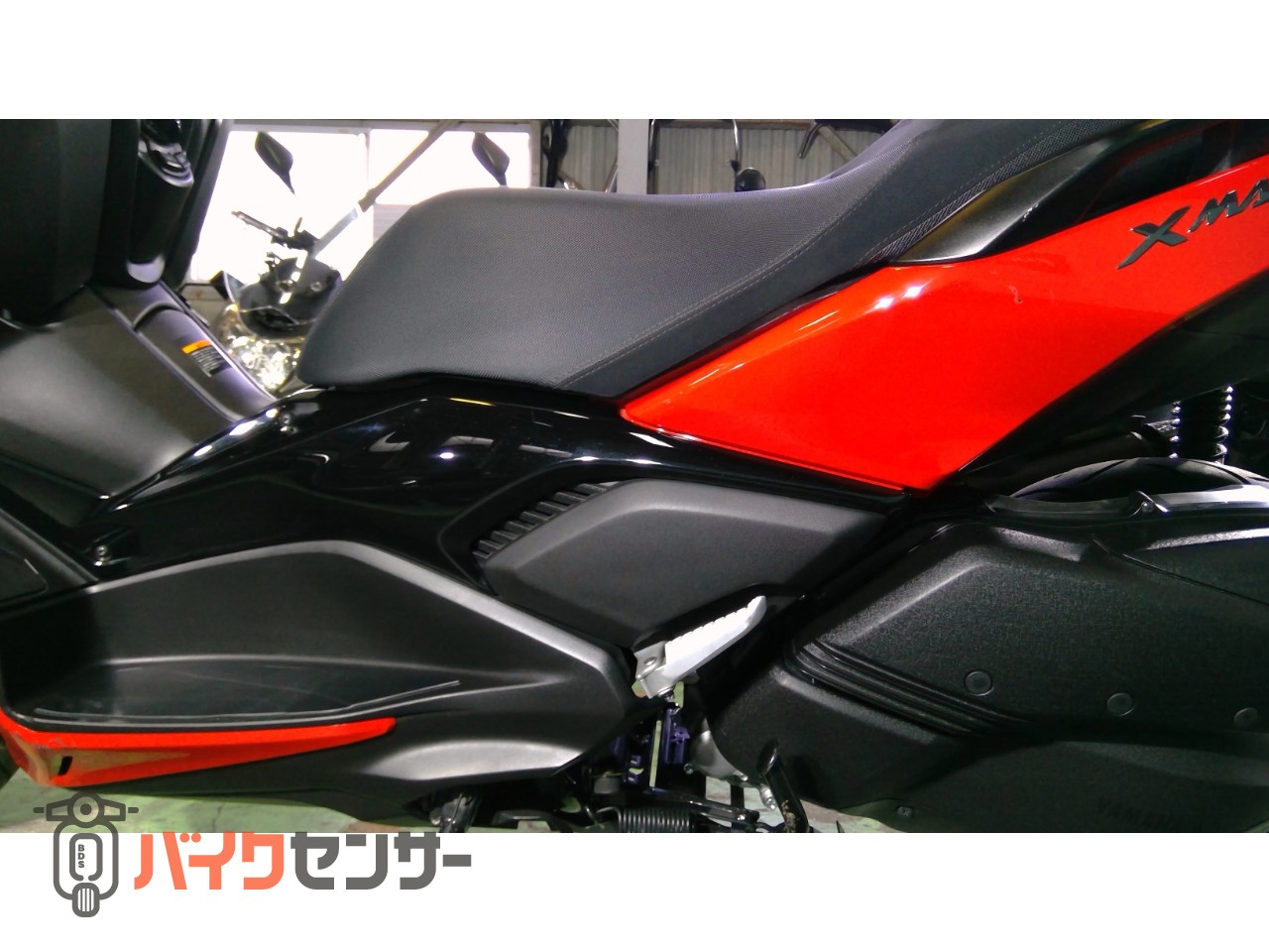 ヤマハ X-MAX250 SG70J ABS グリップヒーター リアボックス マルチバー