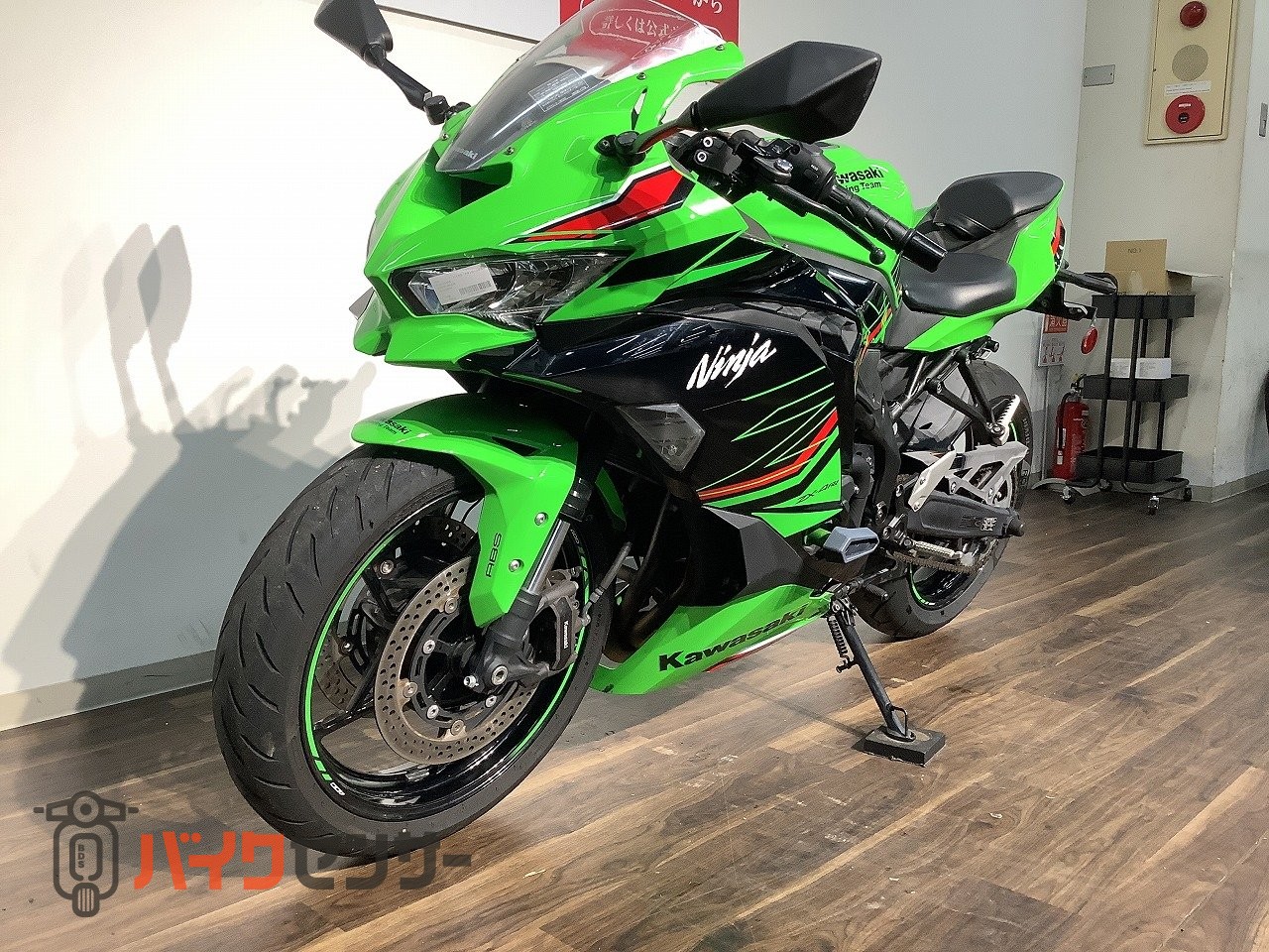 カワサキ ニンジャZX－4R ☆2024年モデル／フルノーマル