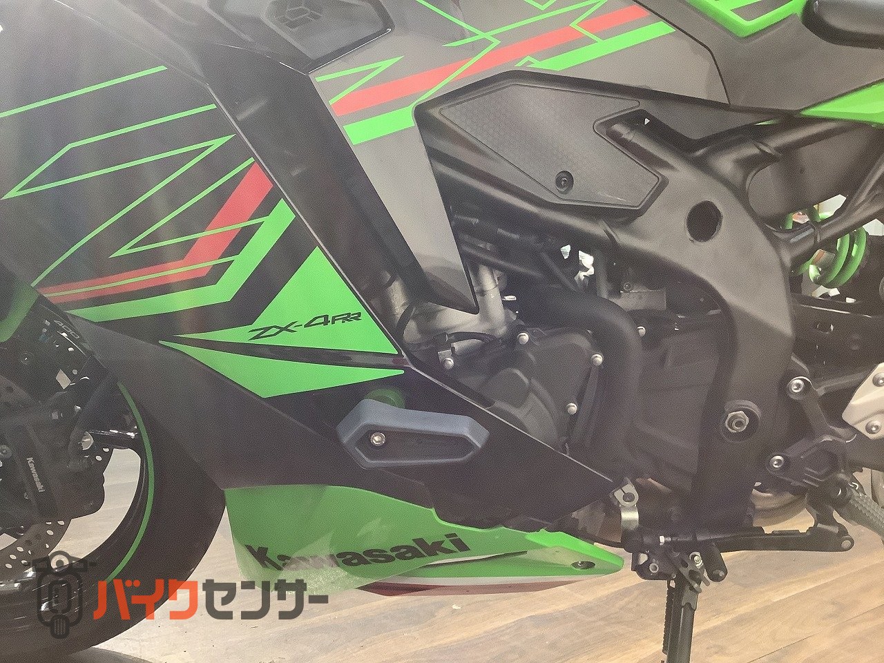 カワサキ ニンジャZX－4R ☆2024年モデル／フルノーマル