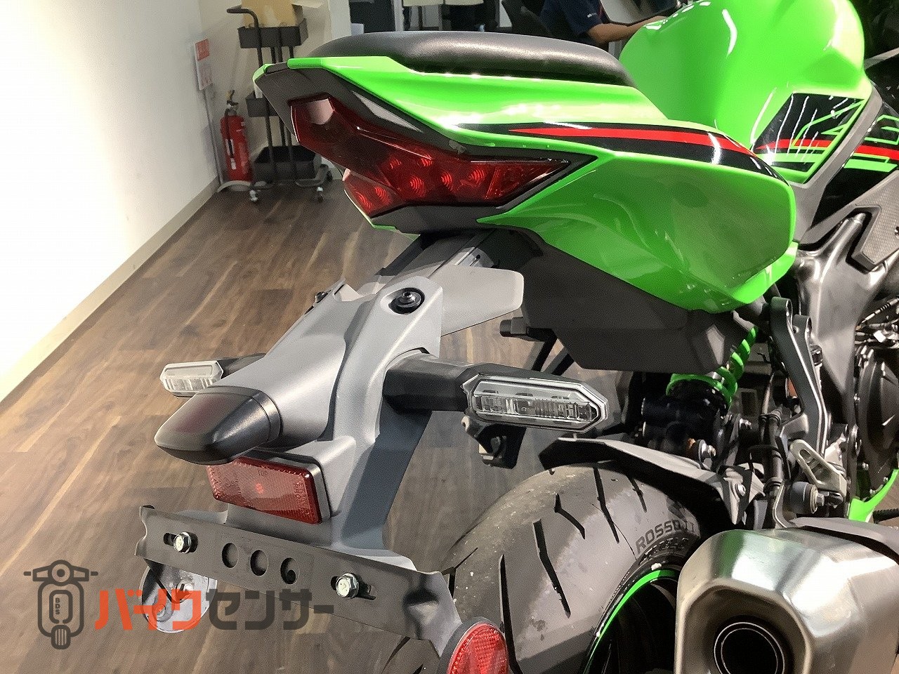 カワサキ ニンジャZX－4R ☆2024年モデル／フルノーマル