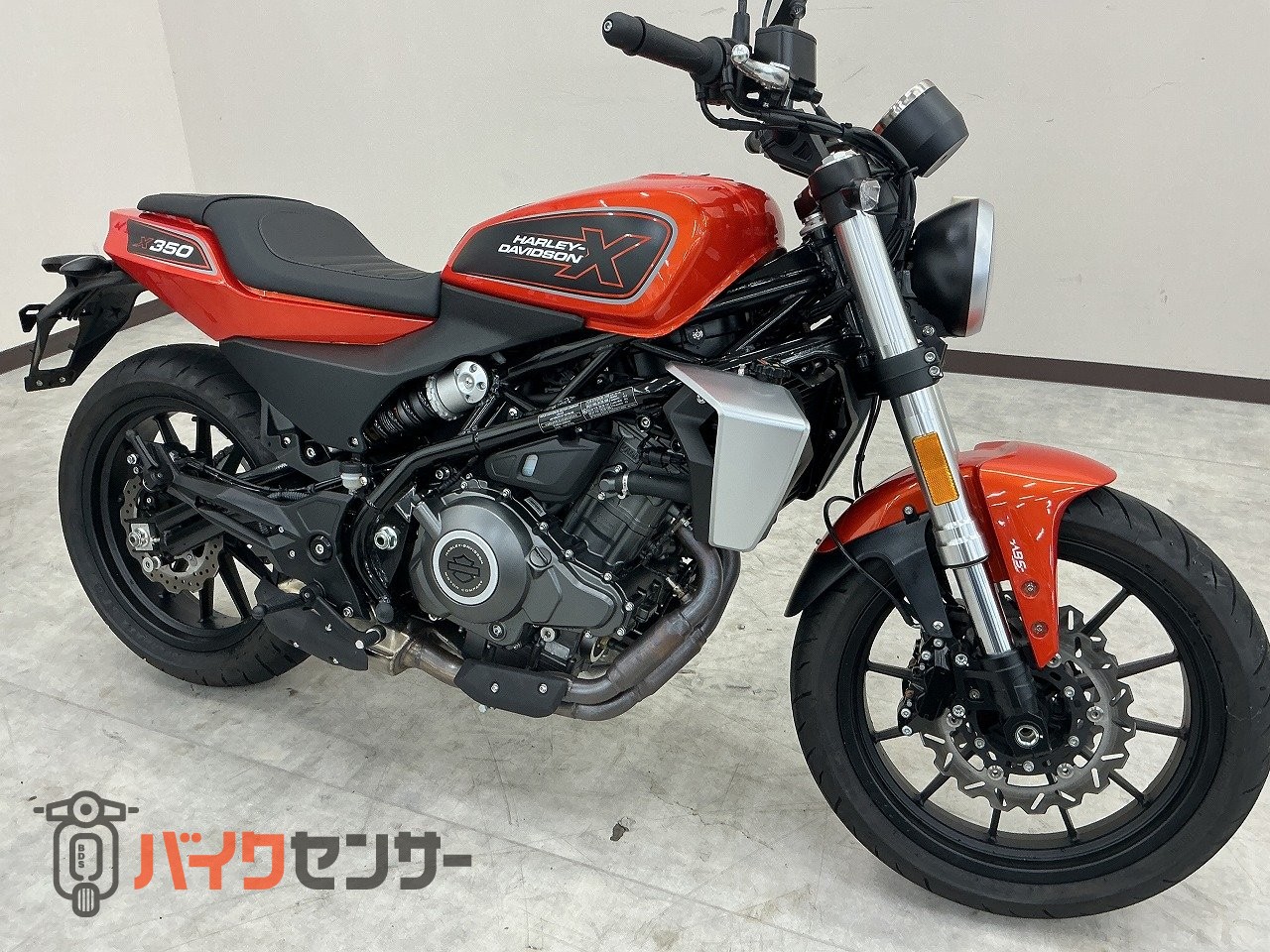 ハーレーダビッドソン X350 2025年モデル ワンオーナー フル