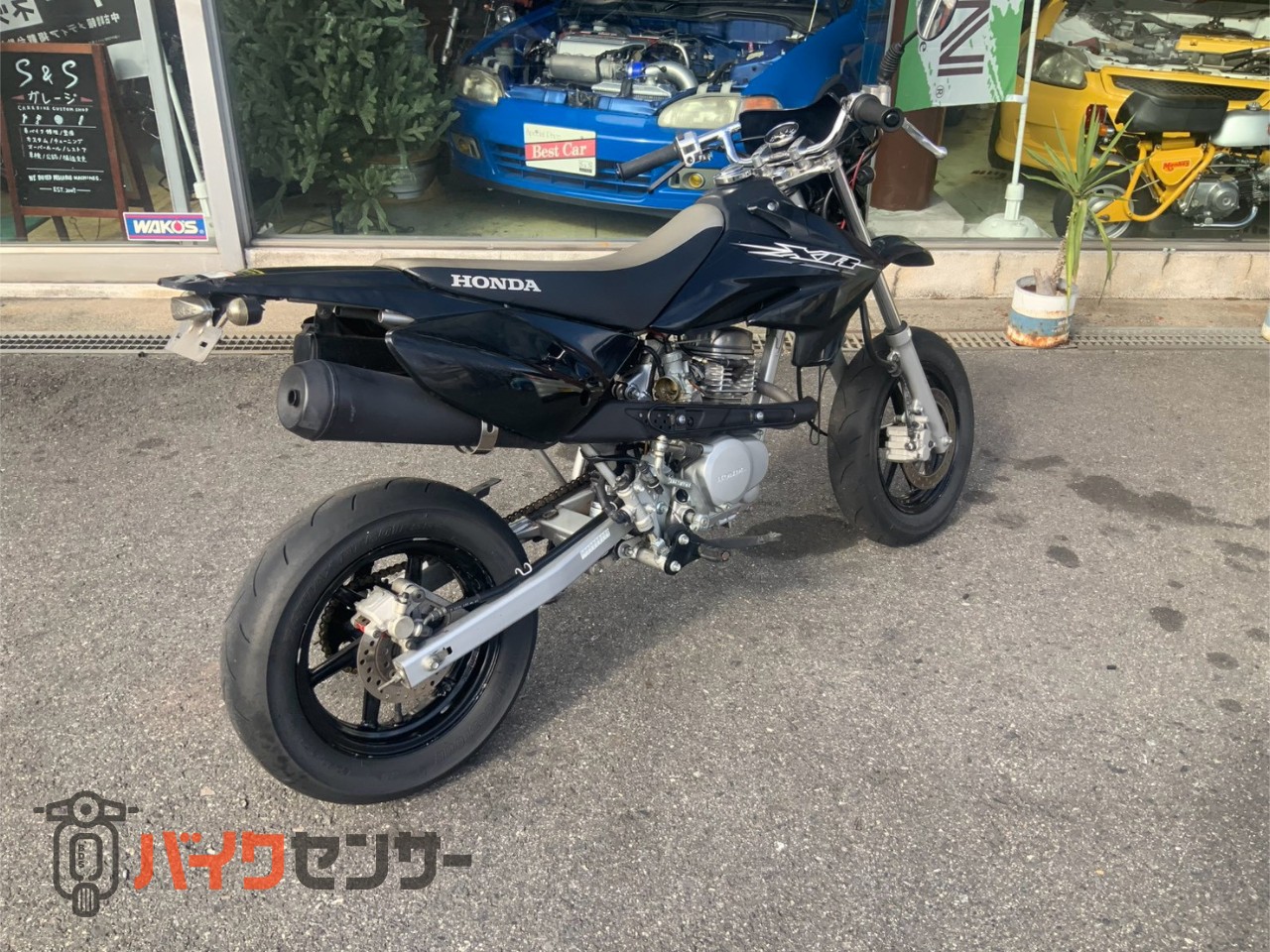 ホンダ XR50モタード B701893| BDSバイクセンサー