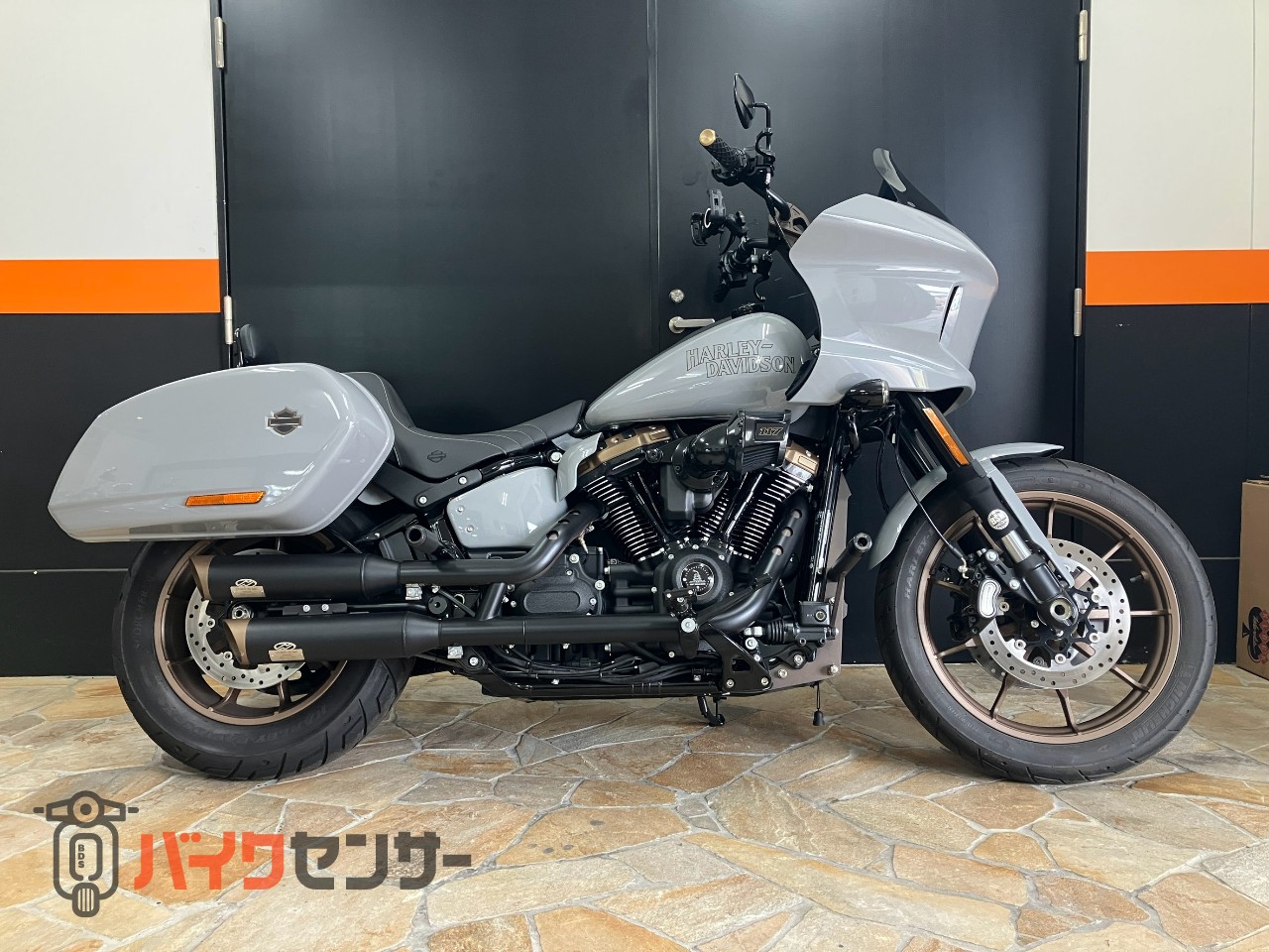 ハーレーダビッドソン FXLRSTソフテイルローライダーST 走行距離765km