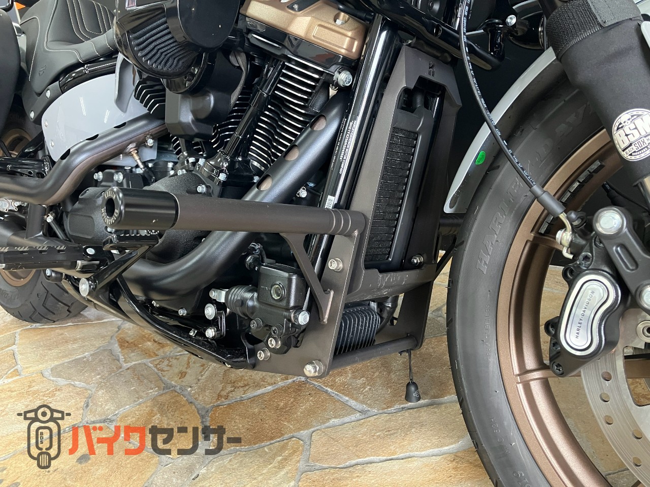 ハーレーダビッドソン FXLRSTソフテイルローライダーST 走行距離765km