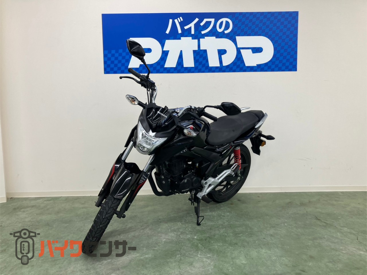 走行距離16459キロ ホンダ CBF125R インジェクション車