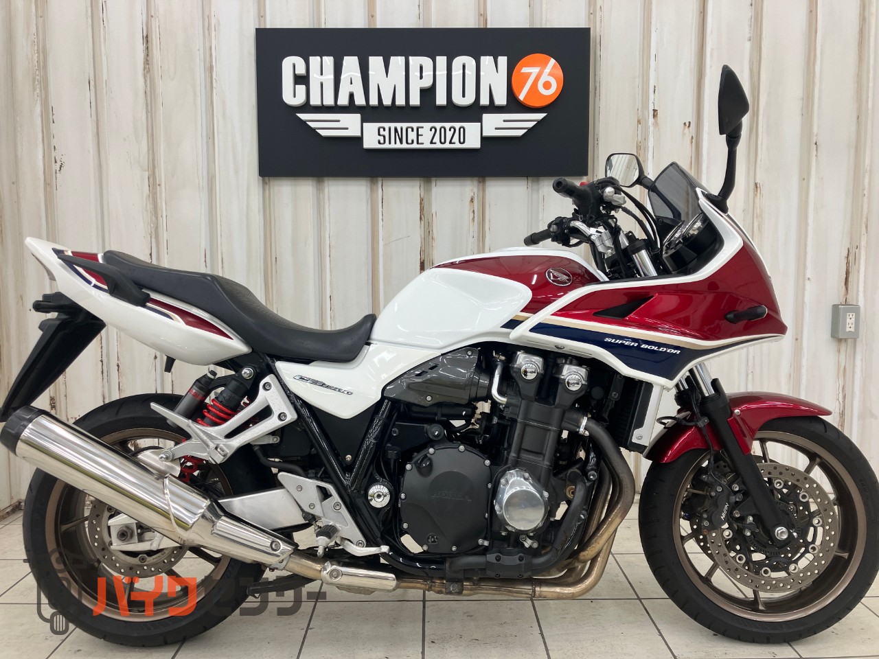 t*i様 2012年式 CB1300 ポルドール 純正マフラー ホンダ CB1300