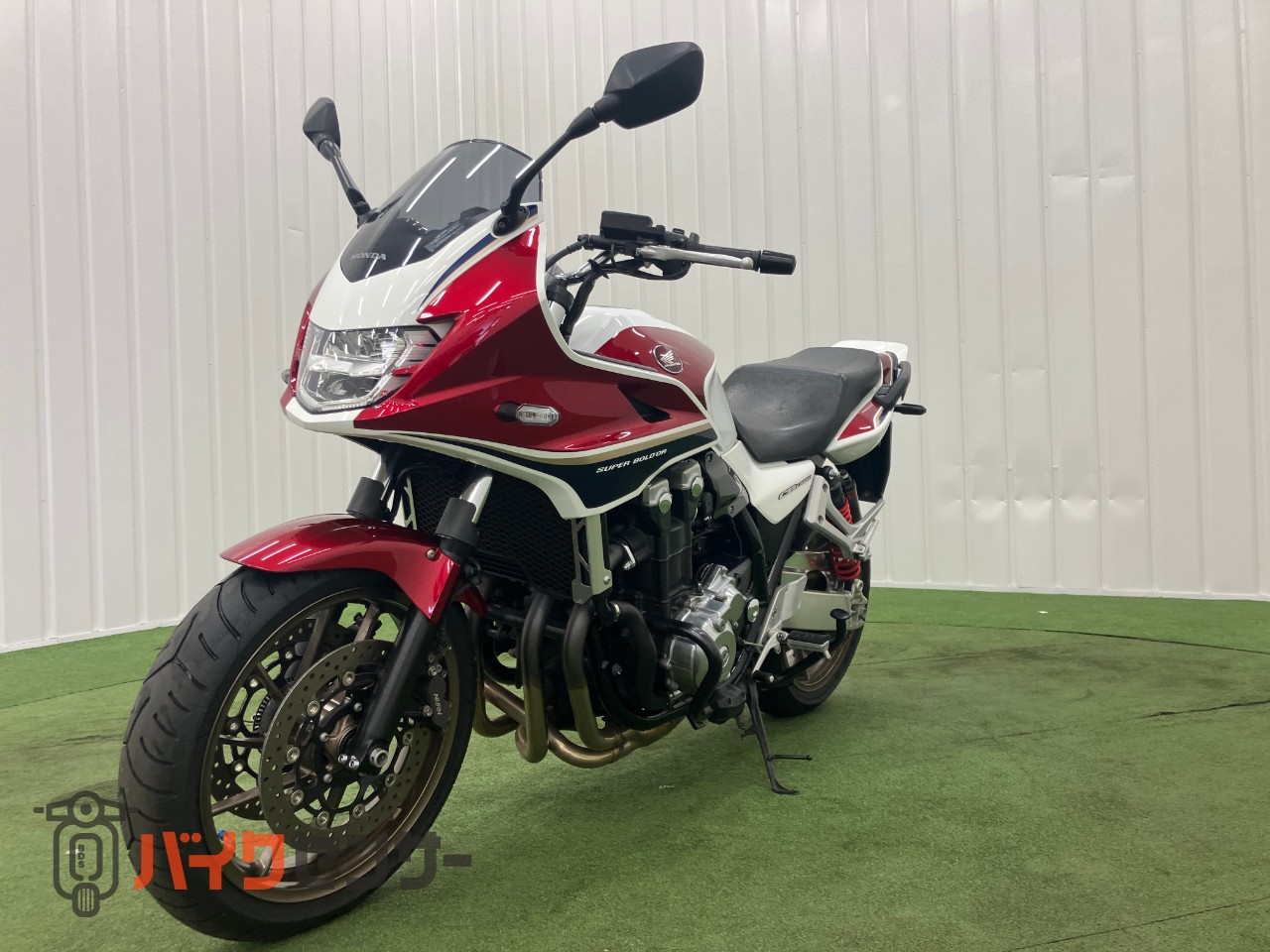 t*i様 2012年式 CB1300 ポルドール 純正マフラー ホンダ CB1300