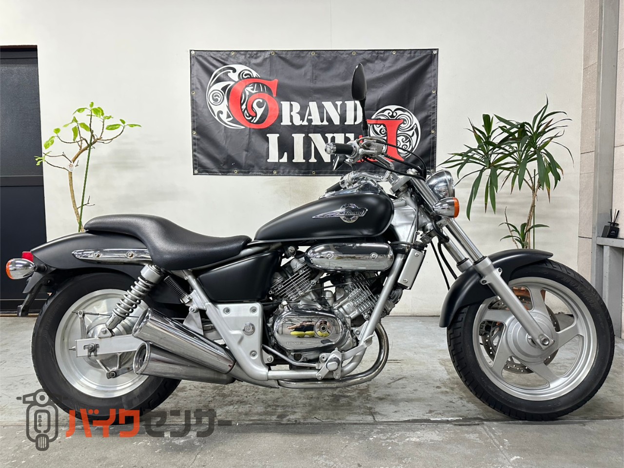 ホンダ マグナ250 V-TWIN MAGNA 1994年式 フル塗装 純正マフラー 27